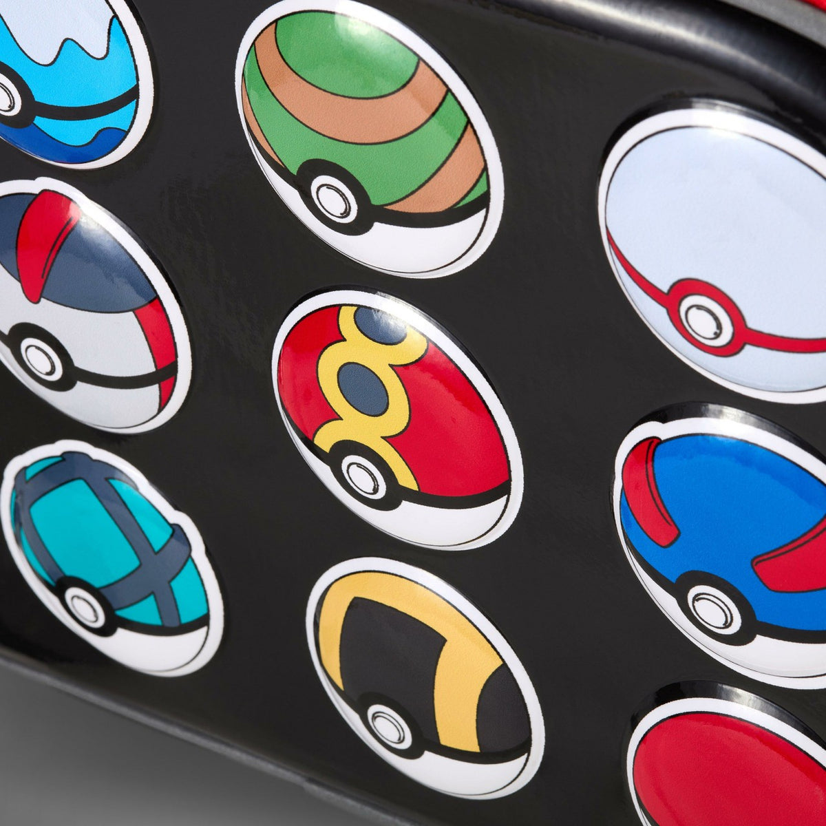 Clarks Kids Pokeball Backpack Black Combination