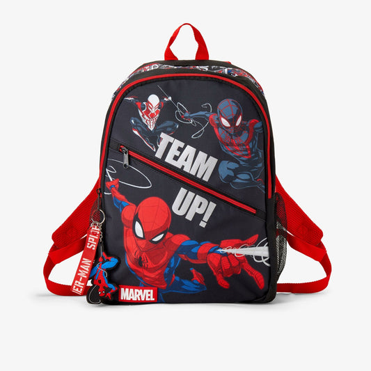 Clarks Kids Spider Team Up Backpack Black/Red