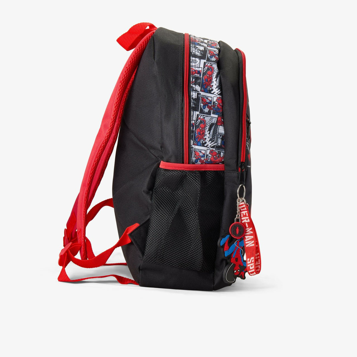 Clarks Kids Spider Team Up Backpack Black/Red