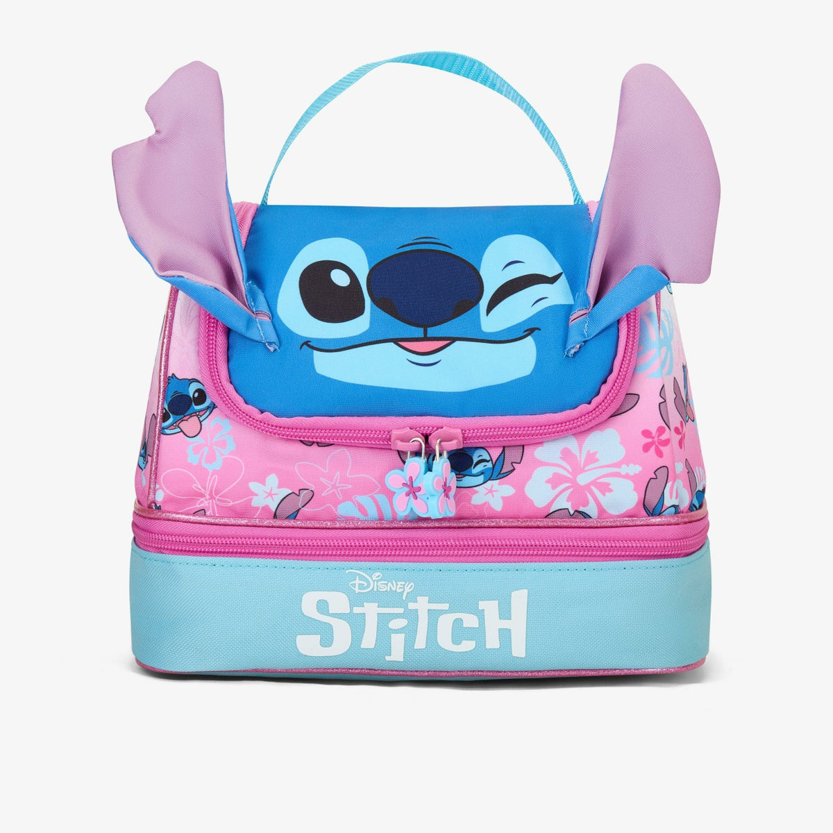Clarks Kids Stitch Ears Lunch Pink Combination