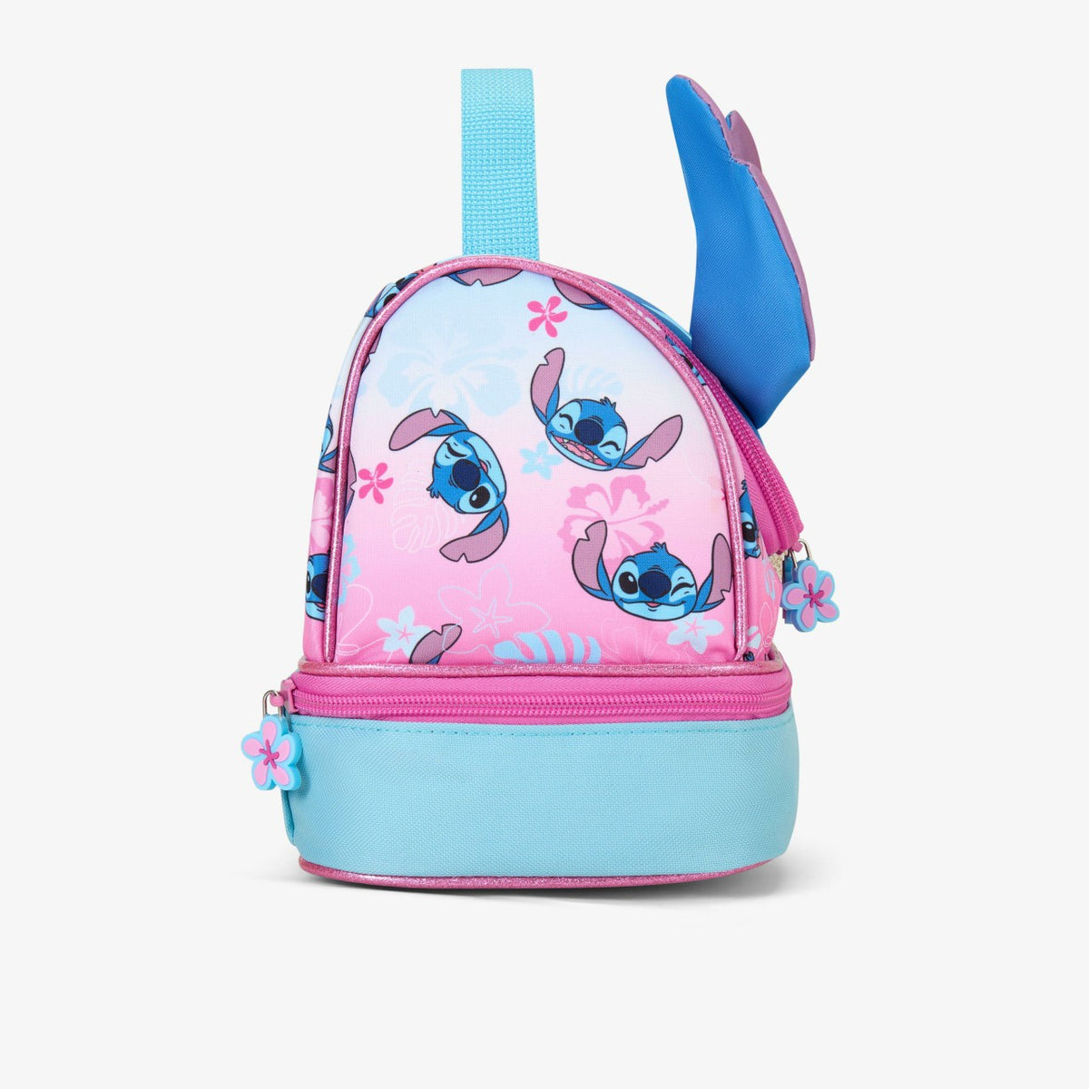 Clarks Kids Stitch Ears Lunch Pink Combination