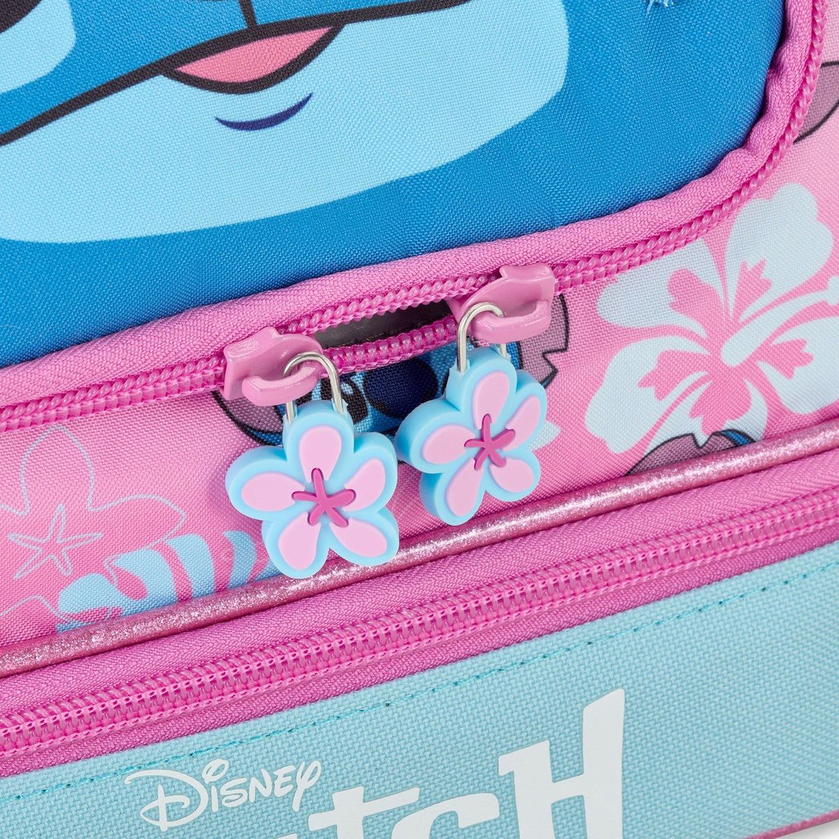 Clarks Kids Stitch Ears Lunch Pink Combination