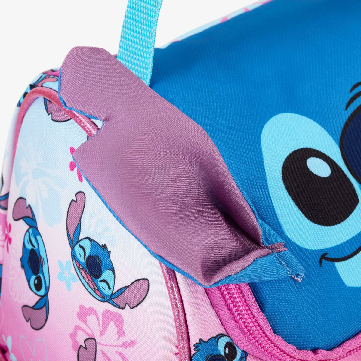Clarks Kids Stitch Ears Lunch Pink Combination