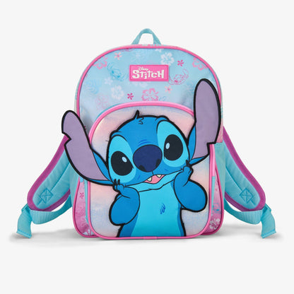 Clarks Kids Stitch Ears Backpack Pink Combination