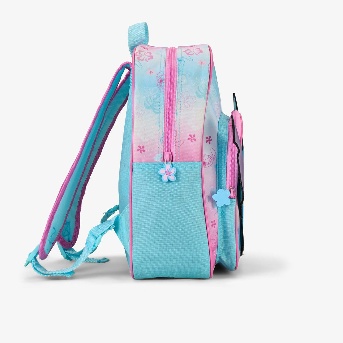 Clarks Kids Stitch Ears Backpack Pink Combination