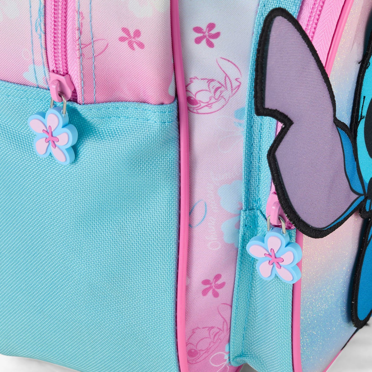 Clarks Kids Stitch Ears Backpack Pink Combination