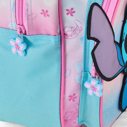 Clarks Kids Stitch Ears Backpack Pink Combination