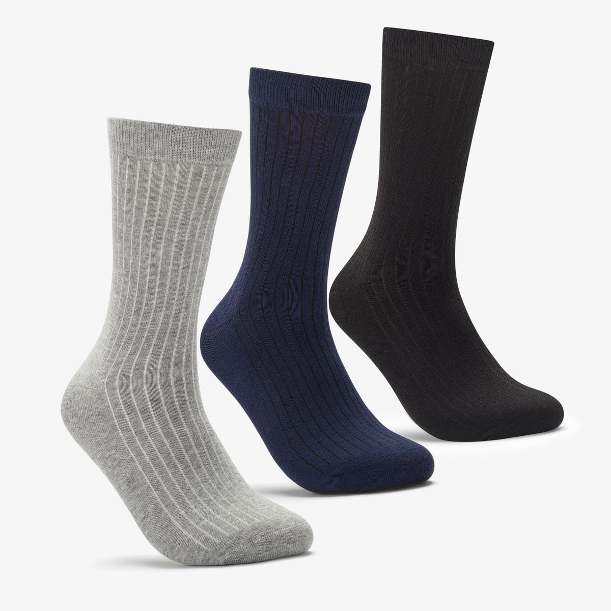 Clarks Men Socks 3 Pack Size 6-11 Mutlicolour Black Multicolour