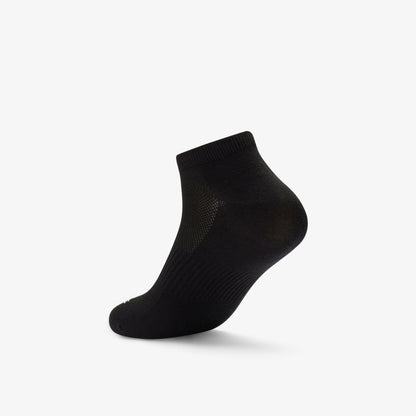 Clarks Men Ankle Socks 3 Pack Size 6-11 Black Black