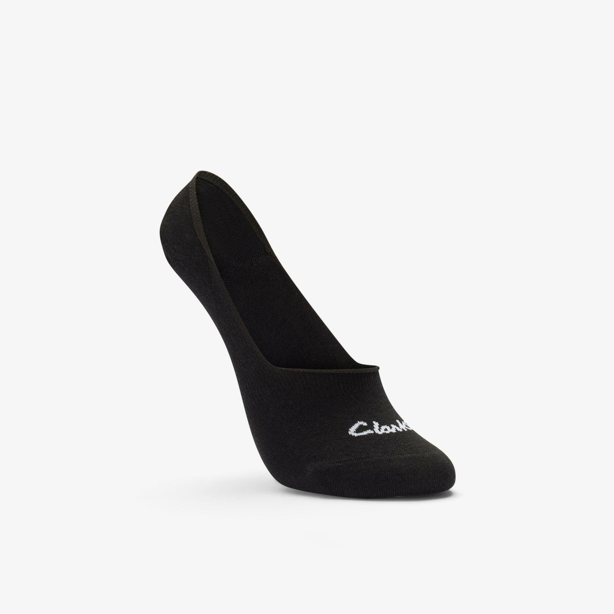 Clarks Women Sock Liners 3 Pack Size 2-8 Black Black