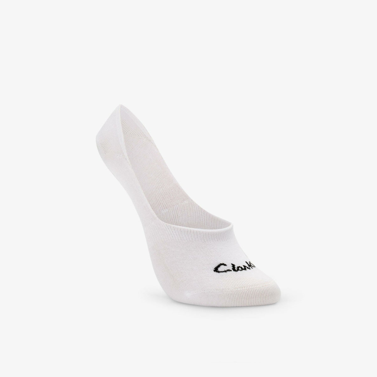 Clarks Women Sock Liners 3 Pack Size 2-8 White