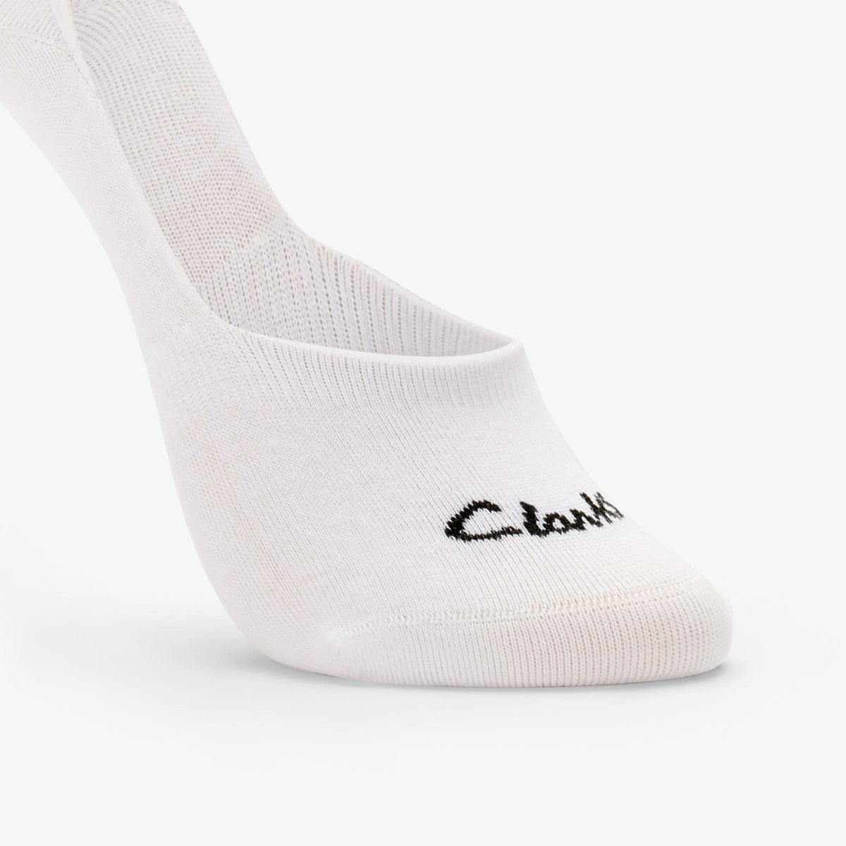 Clarks Women Sock Liners 3 Pack Size 2-8 White