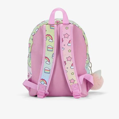 Clarks Kids Gabby Rainbow Backpack Pink Combination