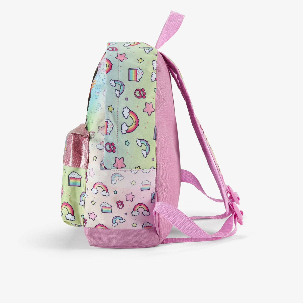 Clarks Kids Gabby Rainbow Backpack Pink Combination