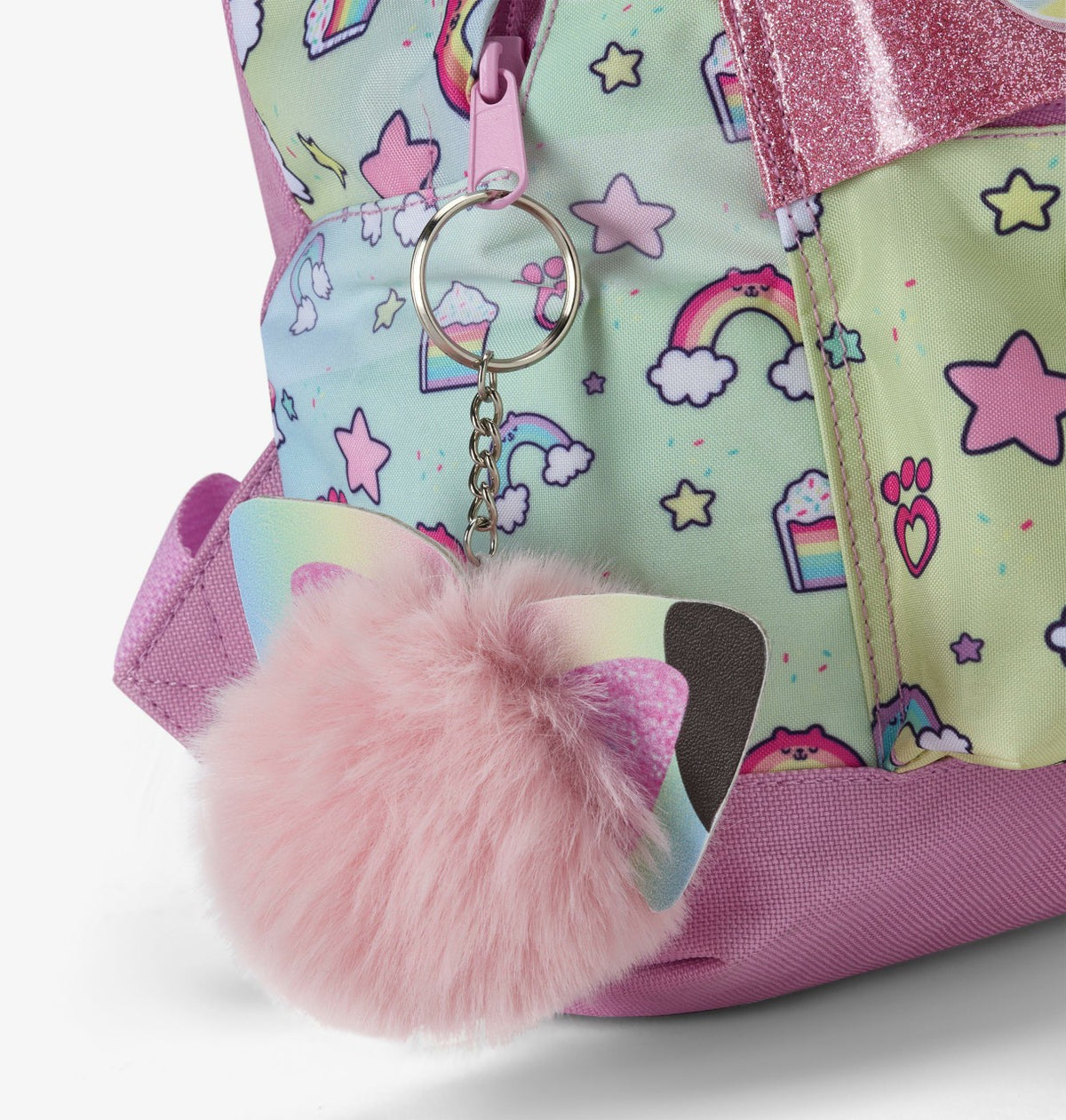 Clarks Kids Gabby Rainbow Backpack Pink Combination