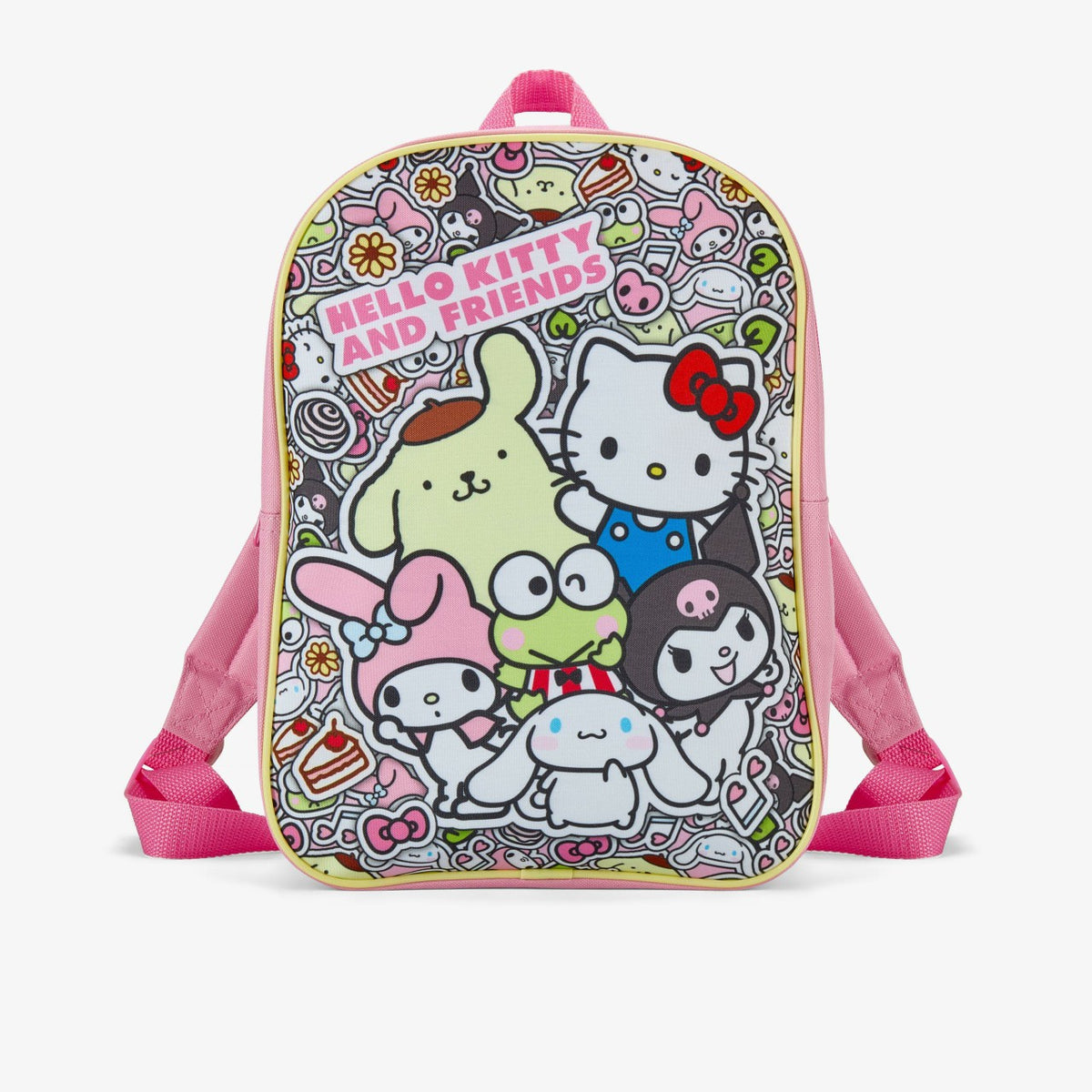 Clarks Kids Hello Kitty Friends Backpack Pink Combination
