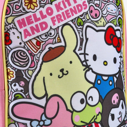 Clarks Kids Hello Kitty Friends Backpack Pink Combination