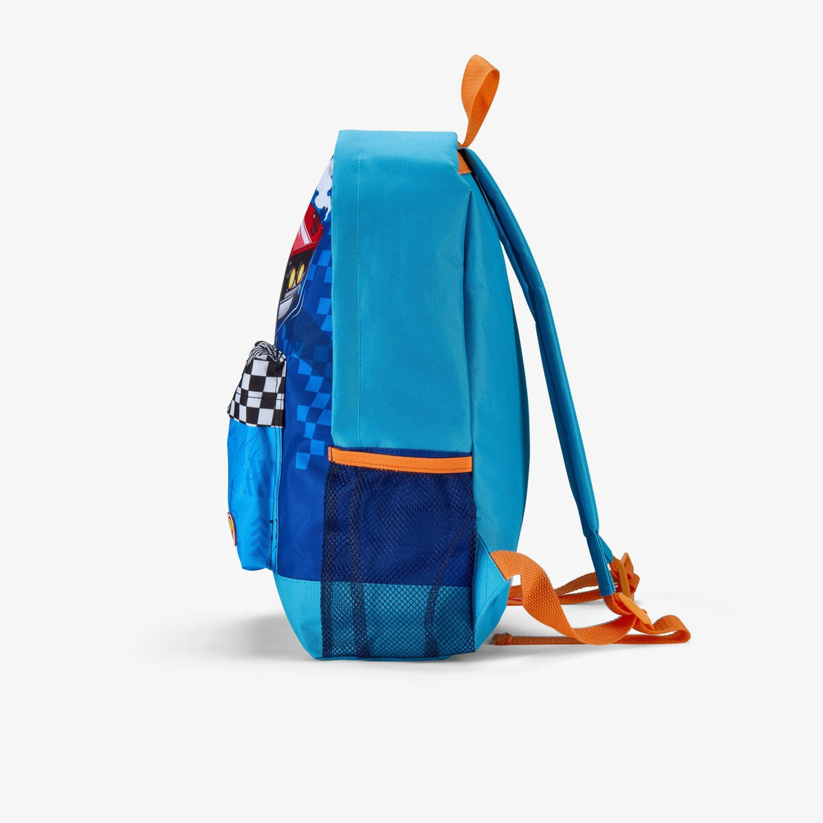 Clarks Kids Hot Wheels Backpack Blue Combination