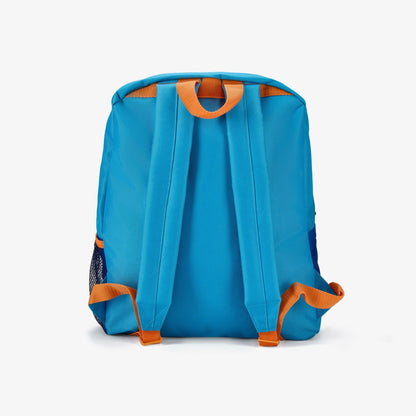 Clarks Kids Hot Wheels Backpack Blue Combination