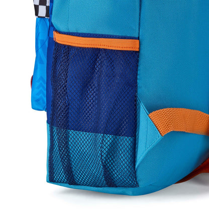 Clarks Kids Hot Wheels Backpack Blue Combination