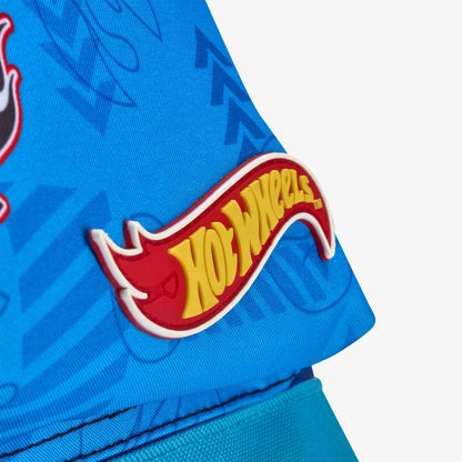 Clarks Kids Hot Wheels Backpack Blue Combination