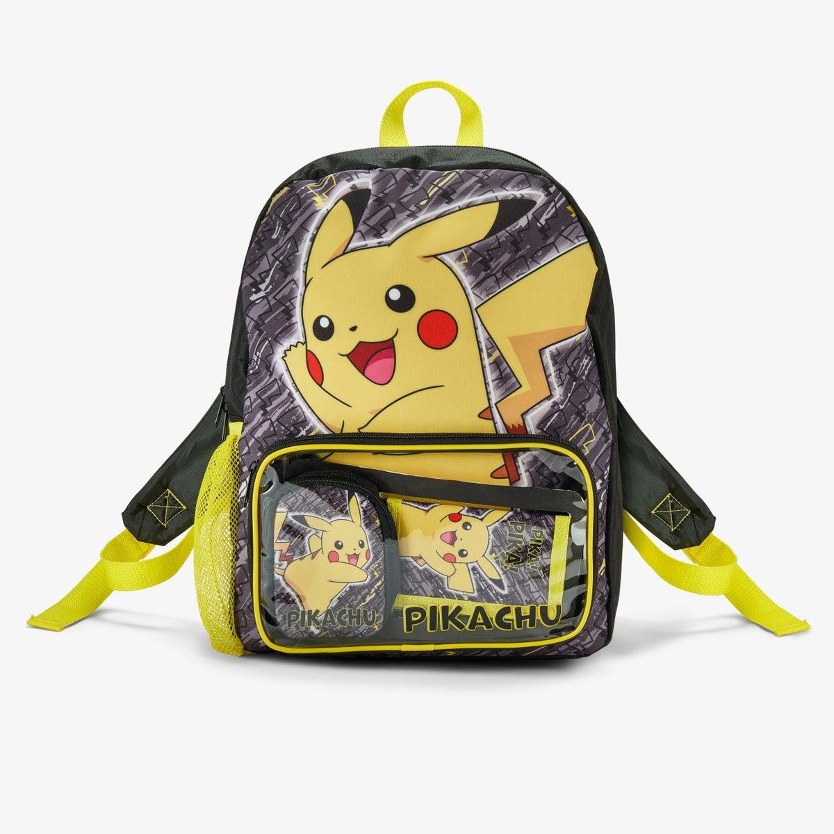 Clarks Kids Pokemon Backpack Set Black Combination