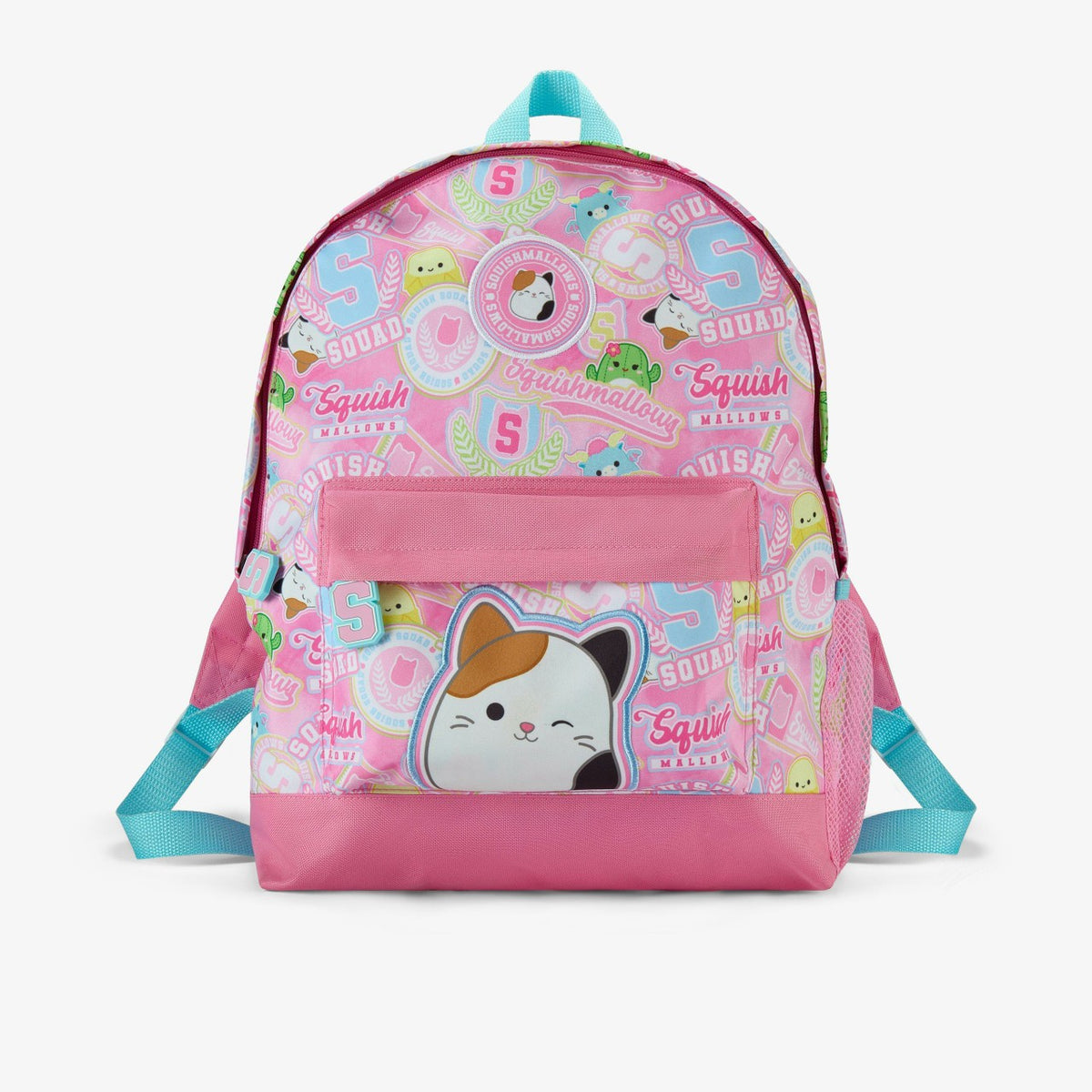 Clarks Kids Squashmallow Backpack Pink Combination