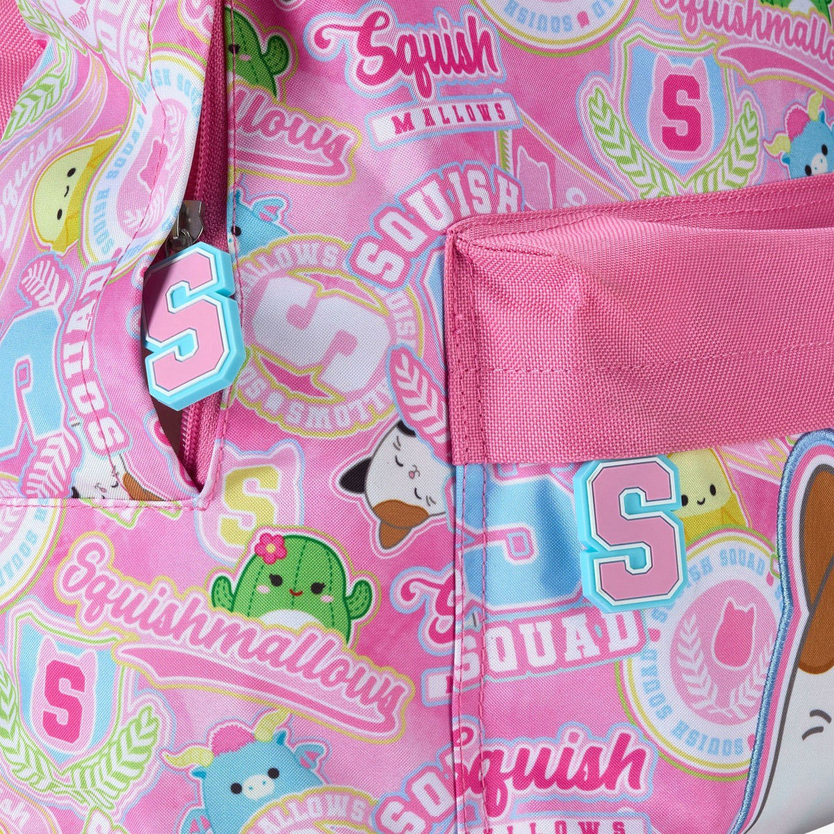 Clarks Kids Squashmallow Backpack Pink Combination