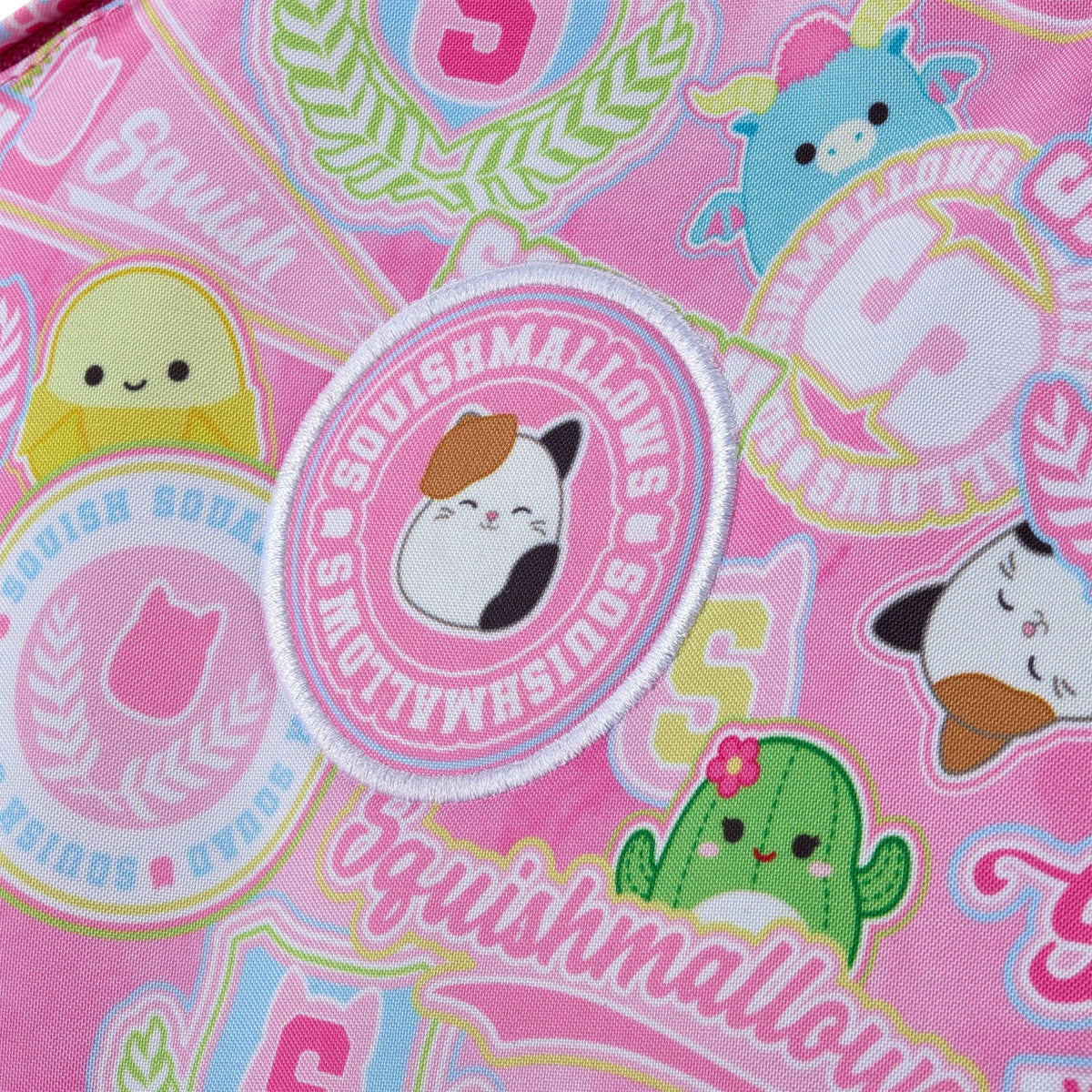 Clarks Kids Squashmallow Backpack Pink Combination