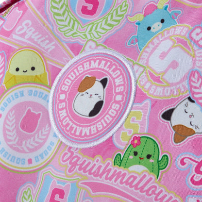 Clarks Kids Squashmallow Backpack Pink Combination